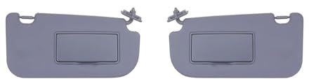Visera Parasol Interior Parasol Interior Para Coche Con Volante A La Izquierda Parasol Tablero De Protección Con Espejo Para KIA Para Sportage 2005 2006 2007 2008-2010 Viseras Parasol(lado derecho)