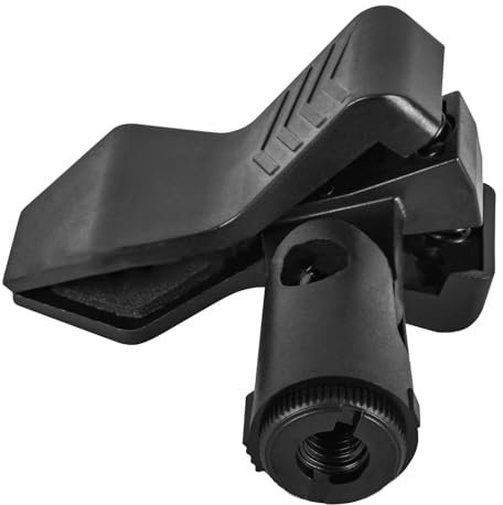 Lavalier Microphone Holder Clip Replacement For Shirt Collar Earphone Headsets Holder Clamp