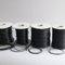 Waxed Cord Polyester Jewellery, Black, 1-3mm Thickness, 2, 5, 10 meters, Bracelet Making Thread (1mm, 2, meter)