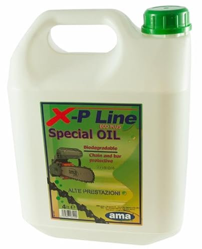 Olio Protettivo Catena Ama Eco-Plus 4 L Biodegradabile