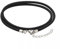 5strands Black Silk Cord Necklaces DIY Craft Chain Clasp Findings Jewelry Making