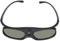 TFixol GL2100 - Occhiali 3D con otturatore attivo DLP-Link per tutti i proiettori DLP 3D Optama View Sharp, colore: nero