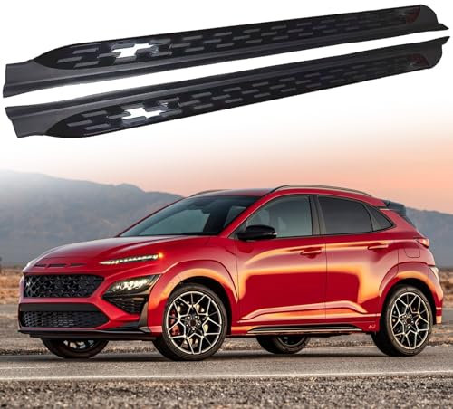 Marchepied latéral pour Hyundai Kona 2018-2022