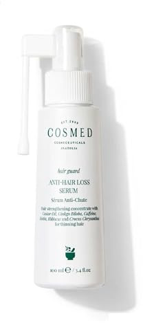 Cosmed Anti-Hair Loss Serum – Anti-Haarausfall & Haarwuchs-Serum mit Koffein, Procapil™, Capilectine™, Ginkgo Biloba, Hibiskus & Biotin – sulfatfrei, salzfrei – Für Frauen & Männer – 100 ml