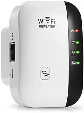2025 Newest WiFi Extender Booster,WiFi Extender,Signal Booster for Home Up to 5000 sq.ft and 45 Devices, Internet Booster with Ethernet Port, Quick Setup, Home Wireless Signal (white)