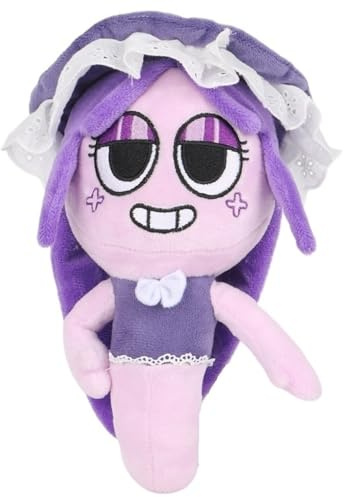 KUKUShining Dandy's World Plüschtier, Poppy Stofftier Puppe Süßes Weiches Plüsch Spielzeug Weihnachts Halloween Geburtstagsgeschenk for Kinder(Purple Mermaid)