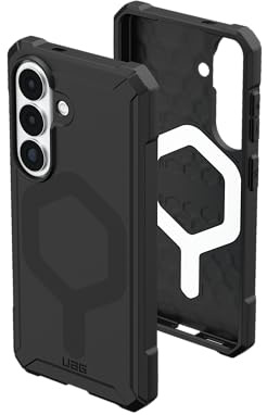 URBAN ARMOR GEAR Essential Armor MS Hülle für Samsung Galaxy S26 | Passgenau | 4,6m Fallschutz| Magnetmodul | Erhöhte Ränder | Alle Ports erreichbar | Wabenstruktur für extra Stabilität