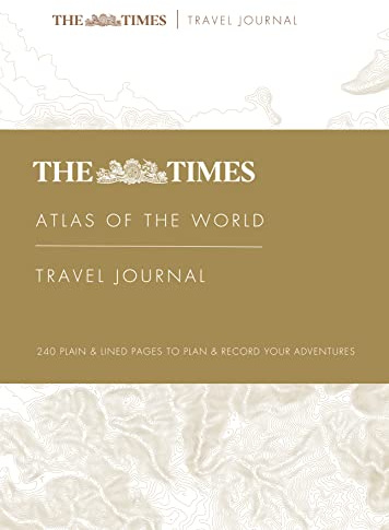 The Times Atlas of the World Travel Journal