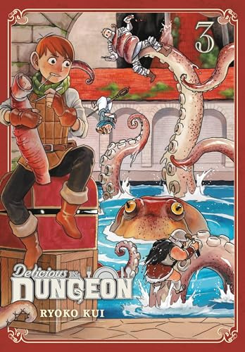 Delicious in Dungeon, Vol. 3 (Volume 3)