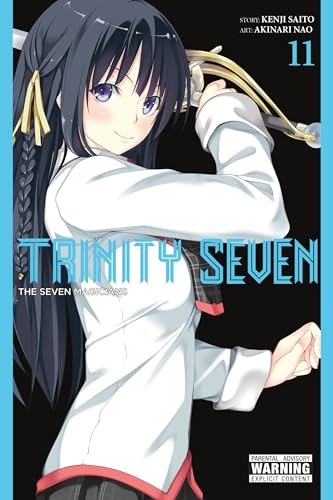 Trinity Seven, Vol. 11: The Seven Magicians
