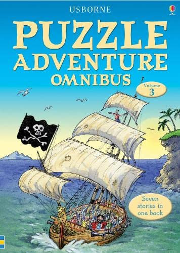 Puzzle Adventures: Third Omnibus