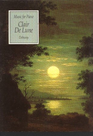 Music for Piano: Clair De Lune: (Grade 7)