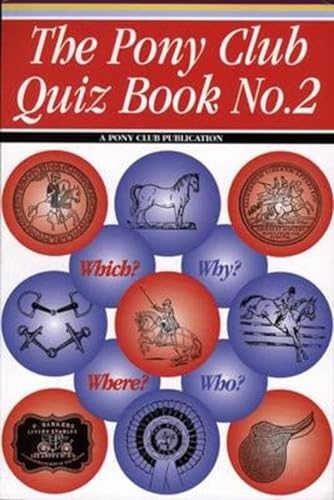 Pony Club Quiz Book 2