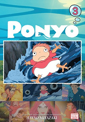 PONYO FILM COMIC GN VOL 03