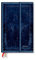Inkblot (Old Leather Collection) Maxi Horizontal 12-month Dayplanner 2024 (Wrap Closure)
