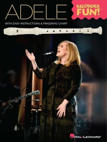 Adele: Recorder Fun!: Noten, Sammelband für Blockflöte