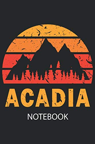 Acadia Notebook: National Park Notebook Journal