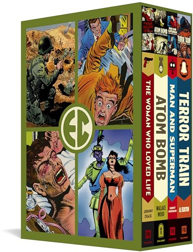 The EC Artists Library Slipcase Vol. 7 (The Fantagraphics EC Comics Artists Library)