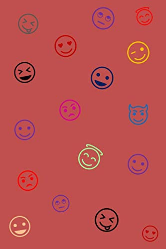 Meine persönlichen Notizen: Notiz-und Schreibbuch | DIN A5 (6x9) | 200 Seiten | kariert | Ideen, Notizen, Gedanken, To Do´s, Tagebuch | Notizbuch zum kreativ sein | Hochglanzcover Smileys Style 30