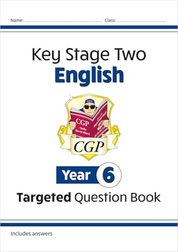KS2 English Year 6 Targeted Question Book: great for SATS practice (CGP Year 6 English)