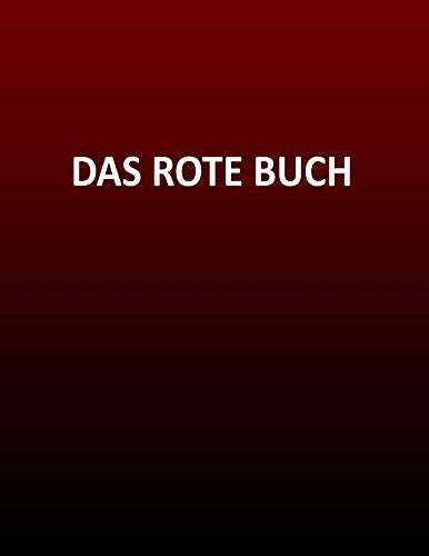 Das Rote Buch: Notizbuch für Programmierer und Entwickler | Softcover | 120 Seiten gerastert | Codesammlung | Geschenkidee