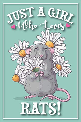 Rat Journal - Rat Notebook: with MORE RATS INSIDE! This 6x9 cute rat diary /adorable rat composition notebook has 121 lined pages for a fancy rat mom to write
