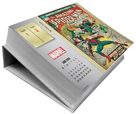 Marvel 2024: Original Danilo-Tagesabreißkalender [Kalendar]