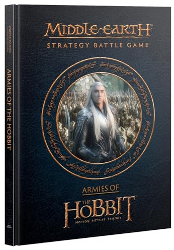 Games Workshop - Mittelerde Strategie Battle Game: Armeen des Hobbits - Regeln Ergänzung (gedrucktes Regelbuch)