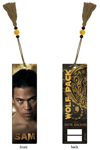 SAM POINT BOOK NEW MOON (TWILIGHT)