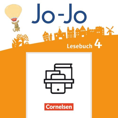 Jo-Jo Lesebuch|NULL|Allgemeine Ausgabe 2016|4. Schuljahr|NULL|NULL|Lernspurenheft|10 Stück im Paket