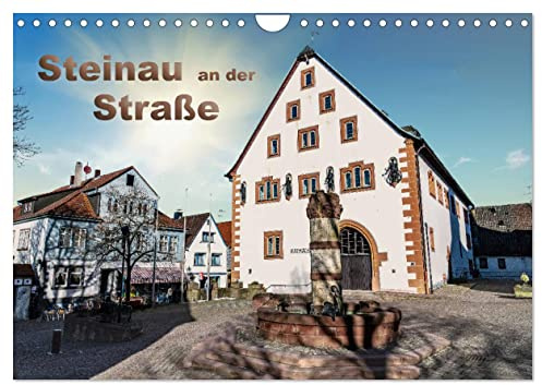 Steinau an der Straße (Wandkalender 2026 DIN A4 quer), CALVENDO Monatskalender: Die Gebrüder-Grimm-Stadt Steinau an der Straße (CALVENDO Orte)