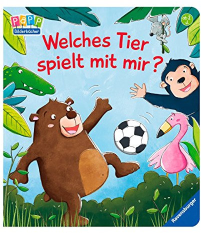 Welches Tier spielt mit mir?