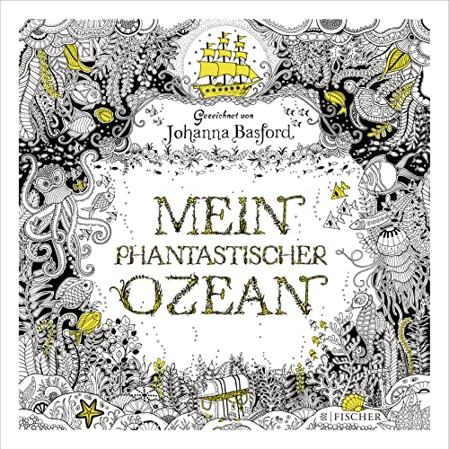 Mein phantastischer Ozean (Malbuch für Erwachsene)