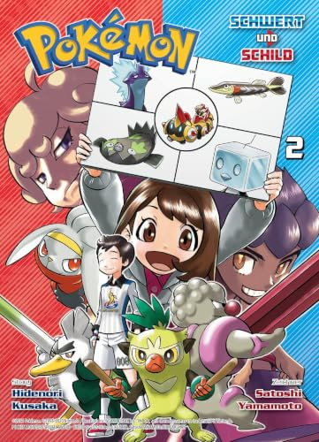Pokémon - Schwert und Schild 02: Die Manga-Adaption der weltweit beliebten Videospiele von Nintendo