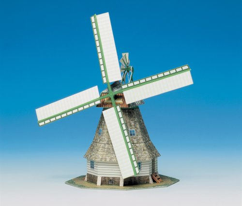 Aue-Verlag 12 x 12 x 19 cm Windmühle Modellbausatz