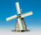 Aue-Verlag 12 x 12 x 19 cm Windmühle Modellbausatz