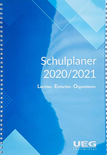 Lehrerkalender-Schulplaner LEO 2020-2021 DIN A4