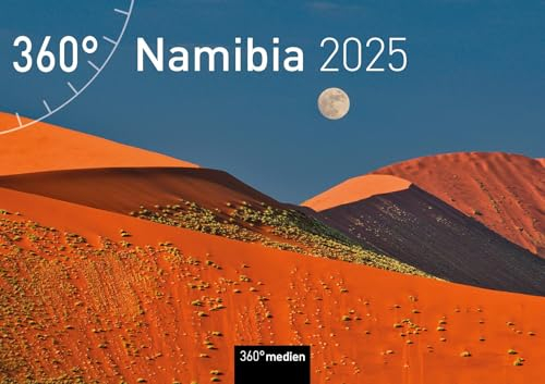360° Namibia Broschürenkalender 2025