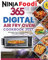 Ninja Foodi Digital Air Fry Oven Cookbook 2021: New Tasty Ninja Foodi Smart XL Grill Recipes for Beginners and Advanced Users