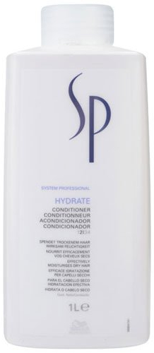 Wella SP Hydrate Conditioner 1.000 ml, inkl. Dosierpumpe