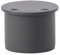 Ostendorf K13001 HTsafe Bouchons de Manchon, Gris, DN 40