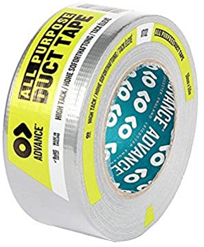 Advance Tapes 58066 S - Duct Tape silber 50 mm x 50 m