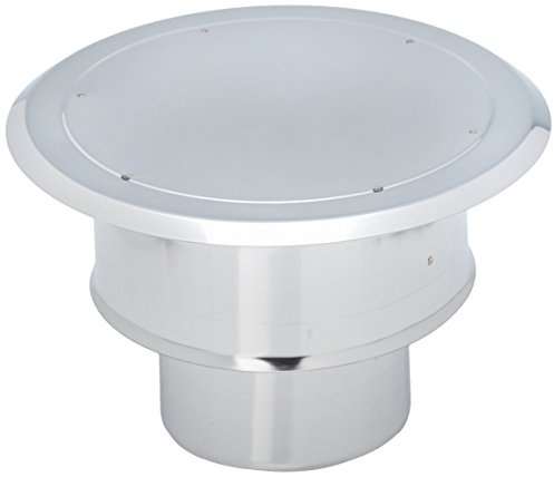 ISOTIP-JONCOUX 815110 Haube Apollo, Edelstahl, Durchmesser 100