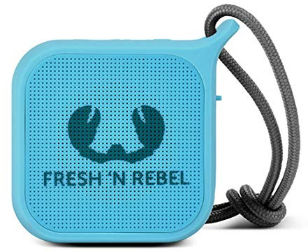 Fresh 'n Rebel ROCKBOX PEBBLE Sky | Enceinte Bluetooth sans Fil Portable