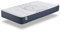 NATURALEX - Matelas PerfectSleep 90x190 cm - Soutien Mousse à mémoire de Forme - Accueil Blue Latex - Confort Équilibré - Respirant - 7 Zones - Réversible Face été/Hiver - Fabriqué en Europe