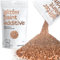 Hemway Glitter Paint Additive - Bronze Brown | Fine Metallic Flakes for Adding Sparkle to Paints & Wood Varnish | Add to Emulsion, Acrylic & Latex for Indoor Sparkly Walls | 100 g