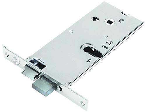 Serratura per porte alluminio da fascia Art. 860/865 Yale (E70 - Frontale mm 22)