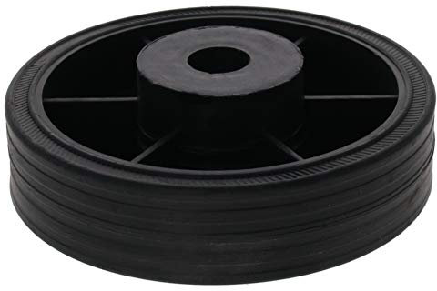Othmro 1 roue en plastique pour compresseur d'air petit trou intérieur 16 mm 115 mm diamètre extérieur épaisseur 28 mm