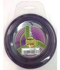 FILO DECESPUGLIATORE In nylon PROFESSIONALE (MM 2,7 MT 15 - SEGHETTATO)
