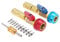 Aupoko R134A - Kit de herramientas de extracción rápida de núcleo de válvula de alta presión para sistema de aire acondicionado refrigerante R13A